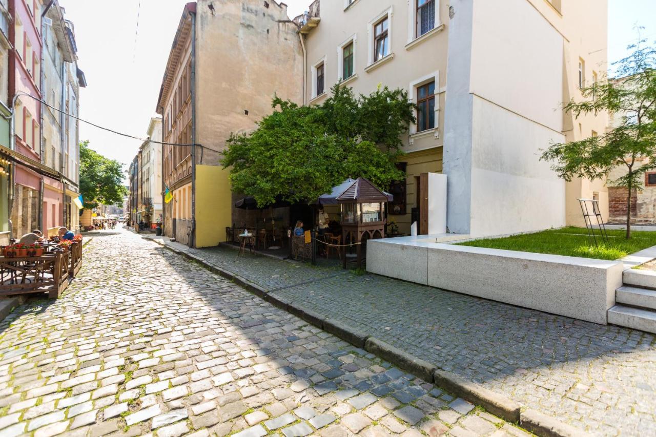 Квартира На Вулиці Федорова 29 Біля Площі Ринок Підвальна Leópolis Exterior foto